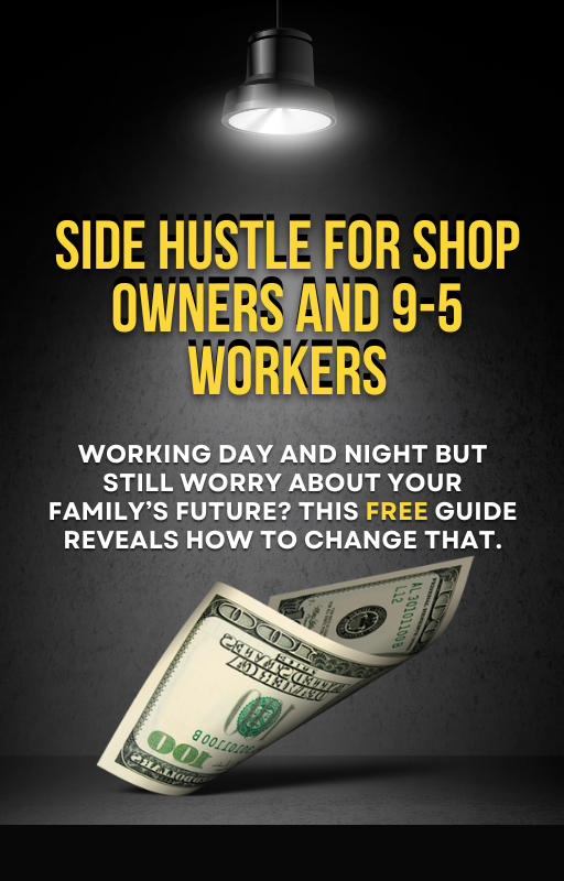 Side Hustle Free Guide for 9-5 Workers and Business Owners